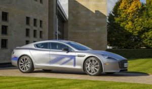 Aston Martin RapidE Concept 2015 (diaporama vidéo)