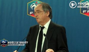 Le Graët a de l'espoir pour Platini