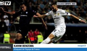 Affaire de la sextape: Benzema demande à la FFF d'attendre la fin de l'enquête