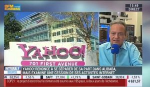 Les tendances à Wall Street: Yahoo renonce à se séparer de sa part dans Alibaba – 09/12