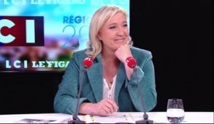 Régionales : le débat entre Marine Le Pen et Xavier Bertrand (Partie 1)