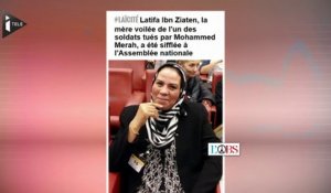 Latifa Ibn Ziaten huée à l'Assemblée nationale pendant un colloque sur la laïcité