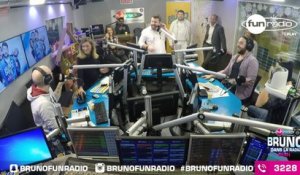 Olivier Dion co-Anime #BrunoFunRadio (10/12/2015) - Best Of en images de Bruno dans la Radio