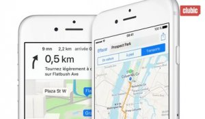 Apple Plans désormais trois fois plus utilisé que Google Maps