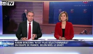 Affaire de la sextape : La suspension de Benzema ressemble à un crève-coeur pour Le Graët