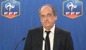 Foot - FIFA : Noël Le Graët «Michel Platini est plus solide maintenant»