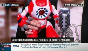 La chronique d'Anthony Morel: Des robots et poupées interactifs dédiés aux enfants - 11/12