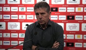 Foot - L1 - OGCN : Puel «Il faut retrouver le chemin des buts»