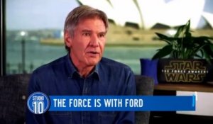 Quand  Harrison Ford tacle «son grand fan» Donald Trump