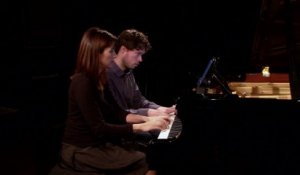 Duo Solot interprète l'ouverture du Barbier de Séville de G.Rossini (transcription pour piano à 4 mains par A.Schoenberg) |Le live de la Matinale