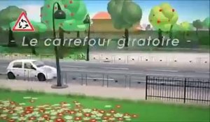 La vidéo de la gendarmerie de Gironde sur les ronds-points