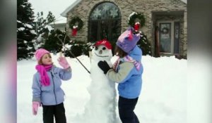 Des gamins dans la neige - Compilation de Fails énorme