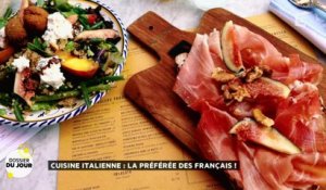 Dossier du Jour : Cuisine italienne : la préférée des Français !