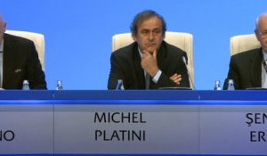 UEFA - La suspension de Platini maintenue!
