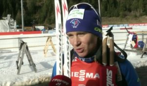 Biathlon - CM (F) - Hochfilzen : Bescond «4e, c'est très bien»