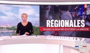 Régionales : des militants de gauche tractent pour Xavier Bertrand pour faire barrage au FN