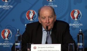 Euro 2016 - Jacques Lambert fait le point sur la sécurité