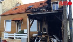 Incendie d'un pavillon à Saint-Nazaire