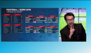 Foot - Euro 2016 : La Belgique et l'Italie héritent d'un tirage délicat