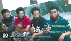 Terrorisme : Ce que l'on sait sur l'interpellation des deux Syriens près de Genève (Suisse)