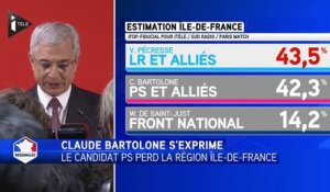 Claude Bartolone rend son mandat de président de l'Assemblée nationale