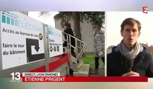 Régionales : Participation en hausse pour la triangulaire PS-Les Républicains-FN en Auvergne-Rhônes-Alpes