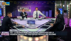La minute d'Olivier Delamarche: Hausse des taux de la FED: "Ça n'aura absolument aucun effet" - 14/12