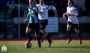 Coupe de France féminine - Sud FC 1-10 OM : le but de Barbara Bouchet (33e)