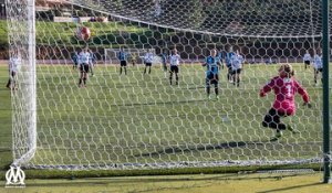 Coupe de France féminine - Sud FC 1-10 OM : le but de Julie Deflisque (48e, sp)