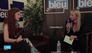 France Bleu Live, interview avec Camille Berthollet