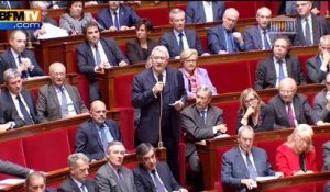 Manuel Valls redit "sa confiance" à Claude Bartolone