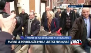 Marine Le Pen relaxée par la justice française