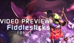 Fiddlesticks Fêtard Aperçu Skin League of Legends