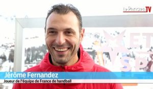 Handball. Jérôme Fernandez : «Tant que je joue, je suis sélectionnable»