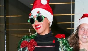 Beyoncé porte le pull de Noël le plus moche qu'on ait jamais vu