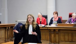 Concours d'éloquence des lycéens au tribunal de Boulogne