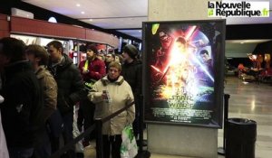 VIDEO. Star Wars : "Le Réveil de la force" a-t-il séduit les Niortais