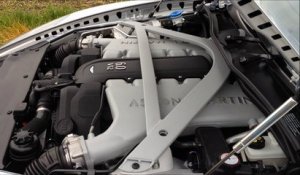Aston Martin DB9 GT : pure V12 sound !