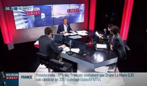 Le parti pris d'Apolline de Malherbe: "Marine Le Pen a basculé dans le registre de la provocation et de la violence " - 17/12