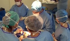 chirurgie craniofaciale :e CHRU de Tours en pointe