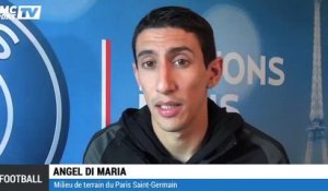 Di Maria : "Le PSG évolue à un très haut niveau"