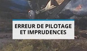 'Dropped' : une erreur de pilotage à l'origine du crash