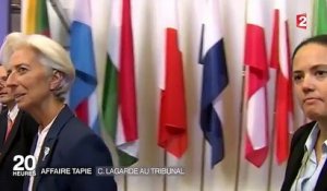 Affaire Tapie-Crédit lyonnais : Christine Lagarde renvoyée devant la Cour de justice de la République