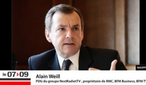 Alain Weill (BFMTV) : Avec le passage de LCI en gratuit, "le CSA va déstabiliser le secteur des chaînes d'infos"