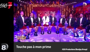 Le zapping du 18/112 : La prestation sexy de Matthieu Delormeau …  avec des clochettes