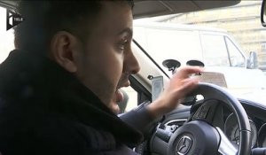 Mobilisation des chauffeurs VTC contre la baisse des tarifs