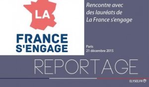[REPORTAGE] Rencontre avec les lauréats de La France s'engage