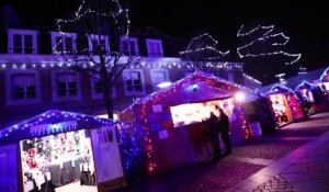 Hautmont: marché  de Noël