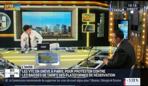 Grève des VTC à Paris : "Nous avons tellement alimenté Uber en nombre de chauffeurs qu'il peut se permettre de baisser les prix", Helmi Mamlouk - 18/12
