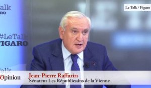 Jean-Pierre Raffarin : « Je ne veux pas d'union nationale »